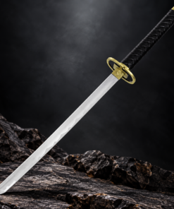 Gin Ichimaru Shinsō Sword – Steel Katana Replica with Scabbard, Bleach Zanpakuto - Image 5
