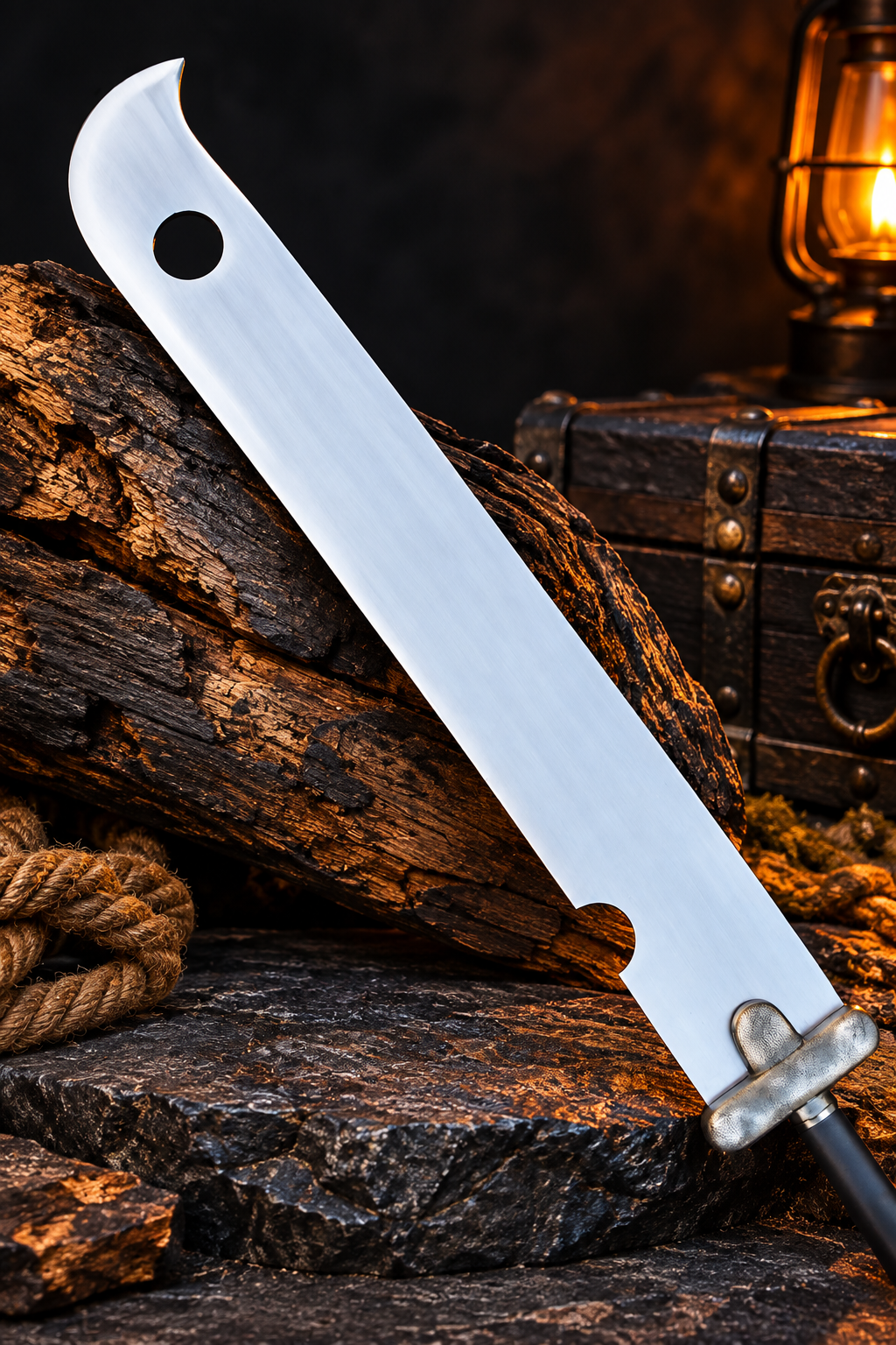 Zabuza Zanbatou Sword – Massive Naruto Anime Replica Sword - Image 3