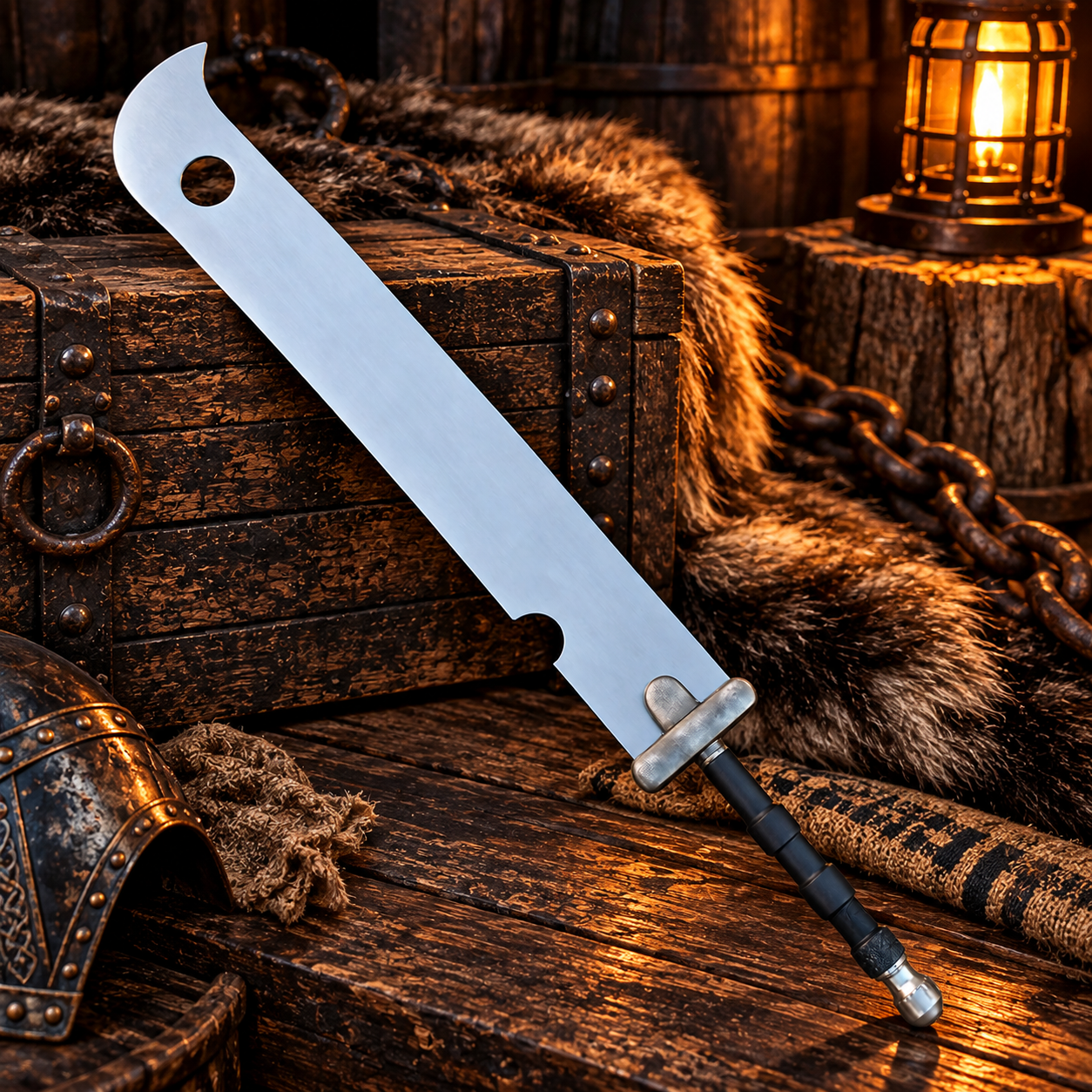 Zabuza Zanbatou Sword – Massive Naruto Anime Replica Sword - Image 4