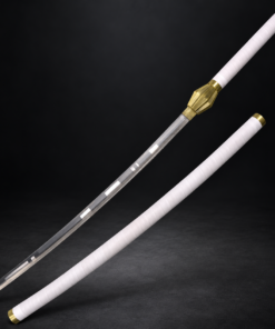 Anime Zaraki Kenpachi Sword – 43.3" Stainless Steel Bleach Replica Katana - Image 4