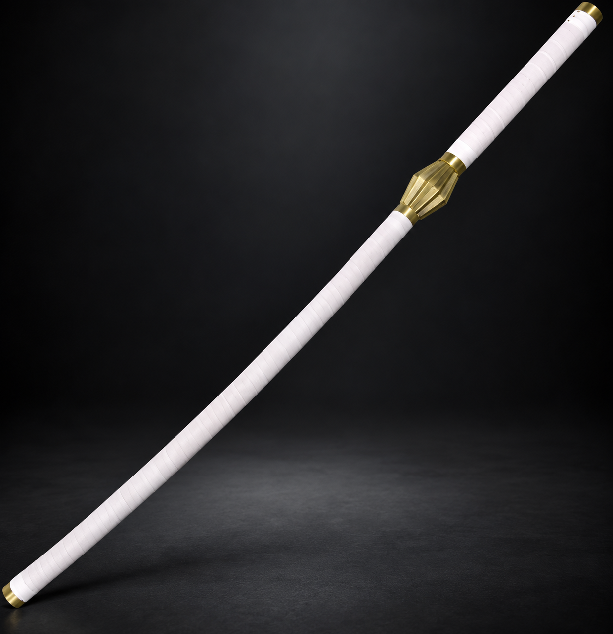 Anime Zaraki Kenpachi Sword – 43.3" Stainless Steel Bleach Replica Katana - Image 5