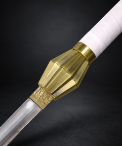 Anime Zaraki Kenpachi Sword – 43.3" Stainless Steel Bleach Replica Katana - Image 6