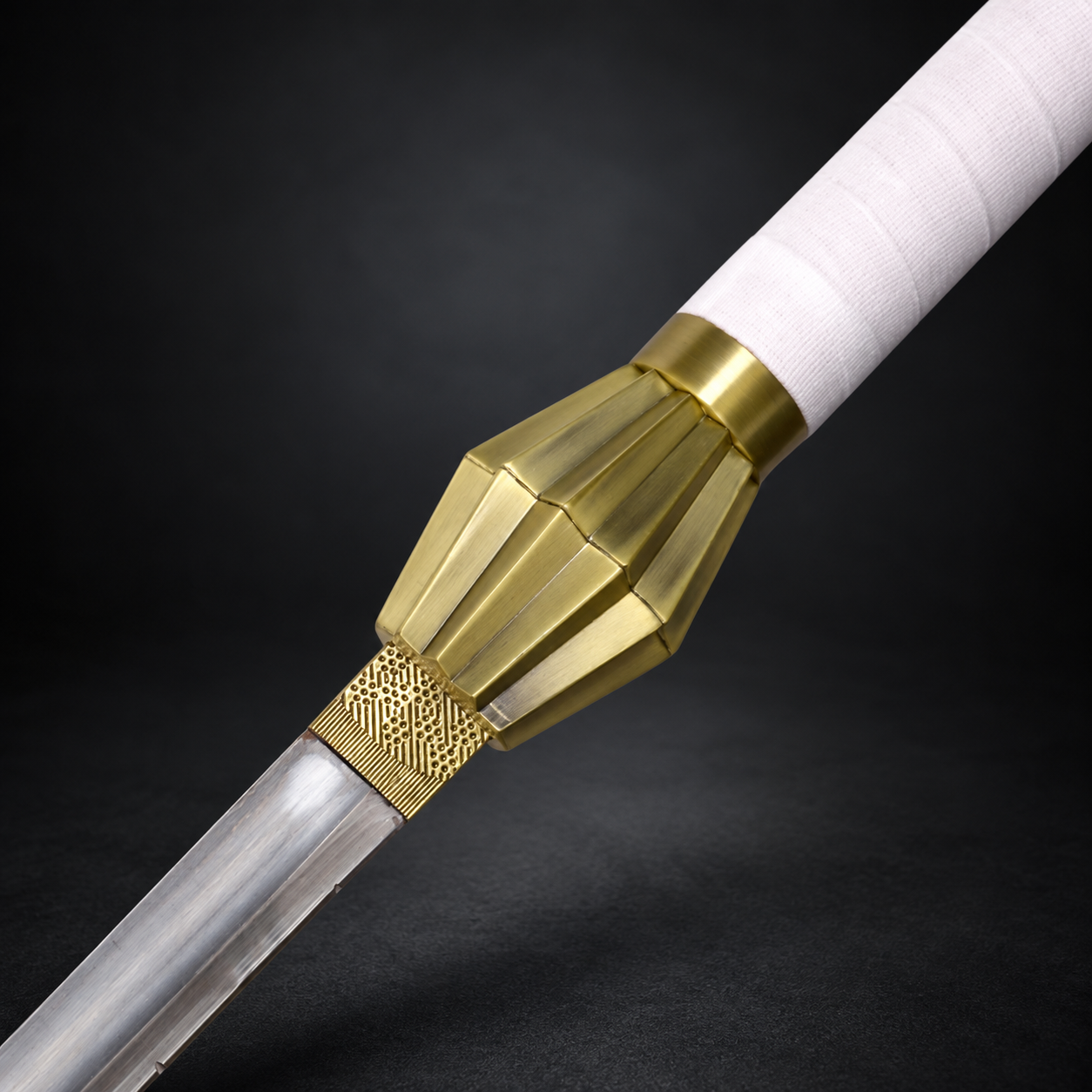 Anime Zaraki Kenpachi Sword – 43.3" Stainless Steel Bleach Replica Katana - Image 6