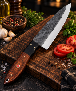 Handmade Damascus Steel Chef Tool Set | Artisan Kitchen Tools - Image 5